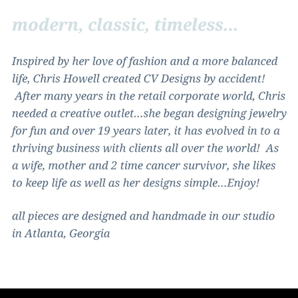 Gold chain necklace by CV DESIGNS. 38". NWT! - Picture 7 of 16